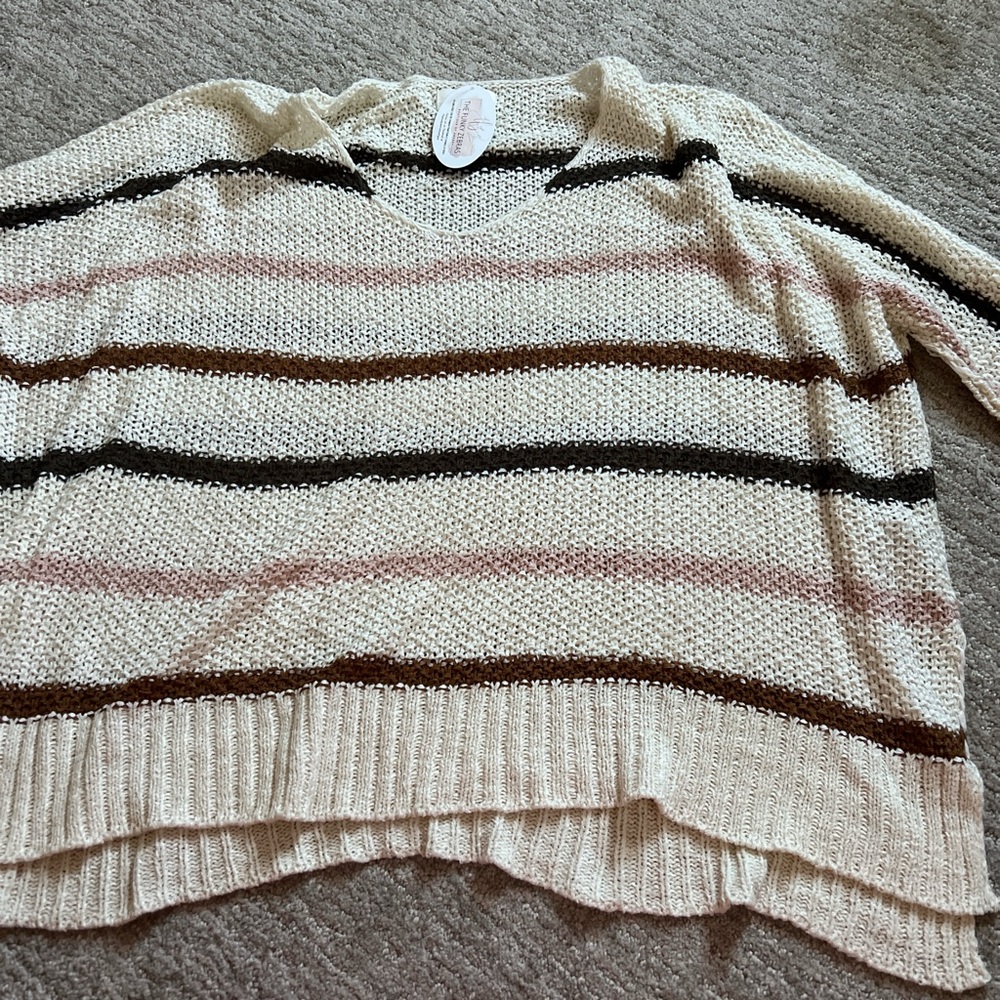 Striped Women's Sweater